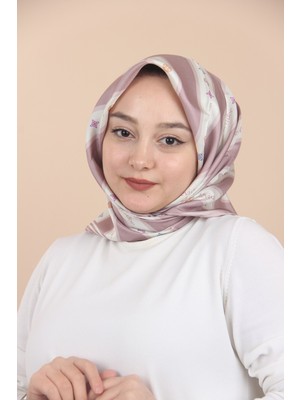 Levidor Pudra Levidor Twill Ipek Eşarp 3268 - Pudra