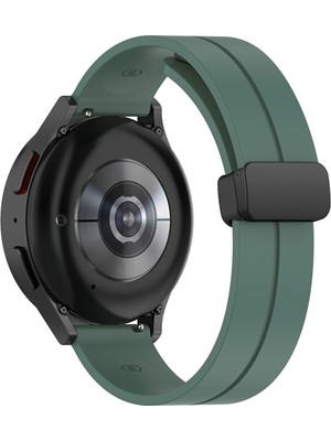 Nezih Case Huawei Watch Gt3 MM Uyumlu Magnet Tokalı Ayarlı Silikon  Kordon