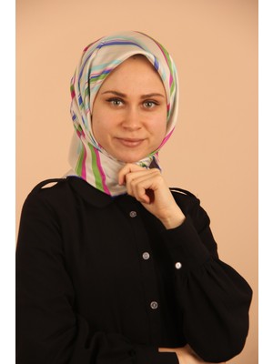 La Boutique 10 La Boutique Twill Ipek Eşarp 1566