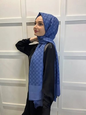 Aker 922 Aker Elegance Monogram Şal 1090100