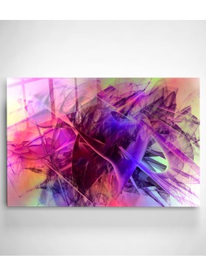 Hinora Soyut Cam Tablo, Dekoratif Cam Tablo