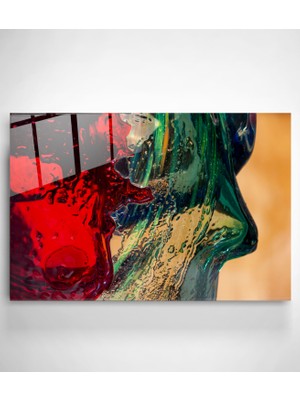 Hinora Cam Sanatı Cam Tablo, Dekoratif Cam Tablo