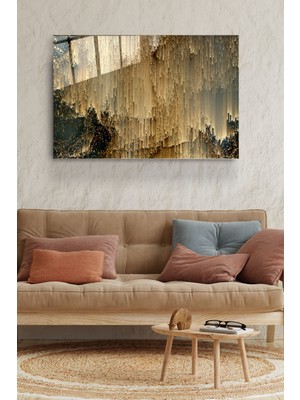 Hinora Soyut Cam Tablo, Dekoratif Cam Tablo