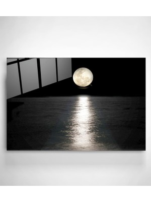 Hinora Yakamoz Cam Tablo, Dekoratif Cam Tablo