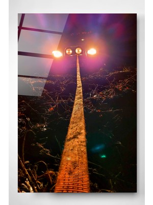 Hinora Off-Road Cam Tablo, Dekoratif Cam Tablo