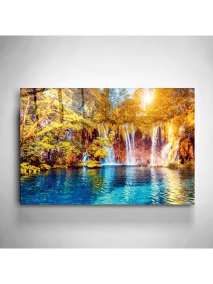 Hinora Şelale Cam Tablo