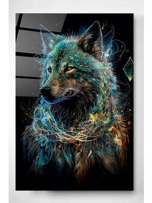 Hinora Kurt Cam Tablo, Dekoratif Cam Tablo