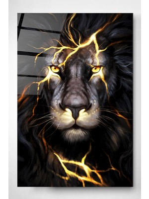 Hinora Aslan Cam Tablo, Dekoratif Cam Tablo