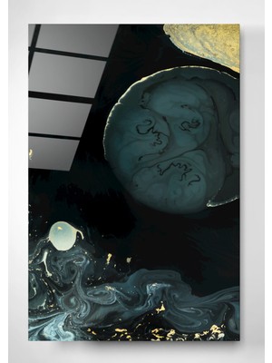 Hinora Digi-Glass Green Art Cam Tablo