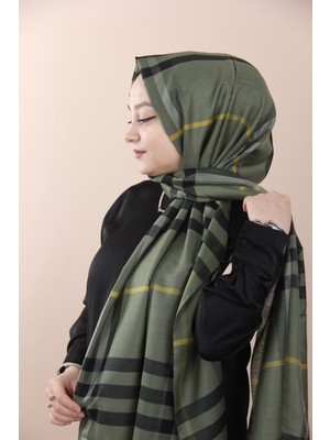 Sima Haki Sima Burberry Ekose Şal