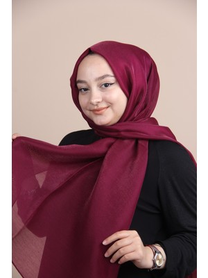 Siyane Mürdüm Siyane Scarf Pırlanta Şal