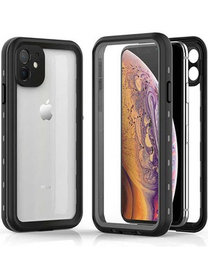 Cep Case Apple iPhone 11 Kılıf Su Geçirmez Anti Shock Tam Uyumlu Kalıp 2 Parça Kılıf