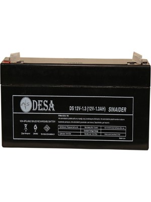 Desa 1.3A 12V Akü