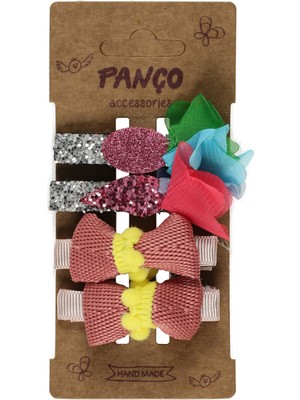 Panço Kız Bebek Toka Set