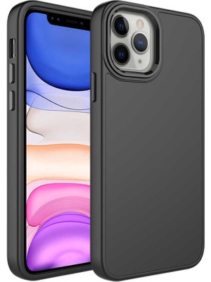 Cep Case Apple  iPhone 12 Pro Max Kılıf Metal Kamera Çerçeve Metal Buton Orjinal Kalıp Silikon Kapak