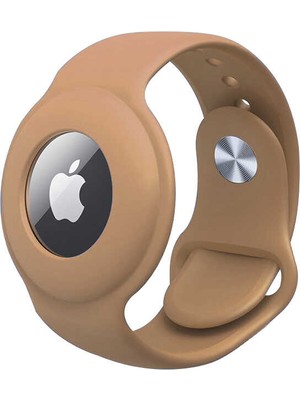 Cep Case Apple Airtag Kordon Bileklik Silikon Kılıf