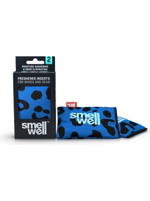 Smellwell Active Leopard Blue