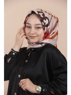Levidor Pudra Levidor Twill Ipek Eşarp 07