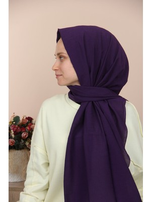 Loryan Scarf Mürdüm Loryan Scarf Shımmer Şal