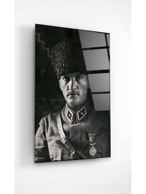 Digi Glass Atatürk Cam Tablo