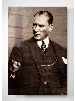 Hinora Digi-Glass Atatürk Cam Tablo