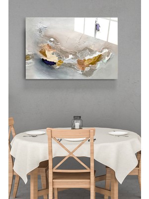 Hinora Soyut Cam Tablo, Dekoratif Cam Tablo