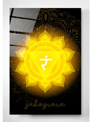 Hinora Digi-Glass Solar Plexus (Manipura) Cam Tablo