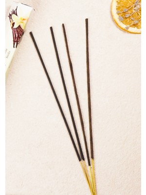 JUNİBELİW 4'lü Set Çubuk Tütsü Lavanta & Okyanus & Gardenya 60 Çubuk+ Ahşap Tütsülük