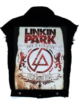 Modaroma Linkin Park Kolsuz Kot Yelek