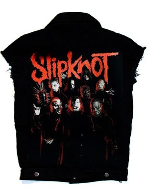 Modaroma Slipknot Kolsuz Kot Yelek