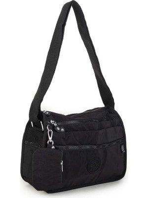 Nas Bag Kadın Çapraz Çanta Siyah