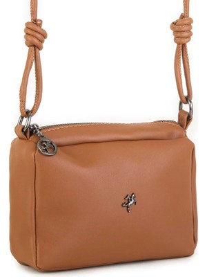 Nas Bag Kadın Çapraz Çanta Taba Dona