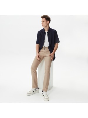 Nautica Erkek Lacivert Classic Fıt Kısa Kollu Gömlek W35416T.4NV