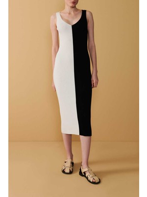 Mısırlı 1951 Mısırlı Triko Elbise