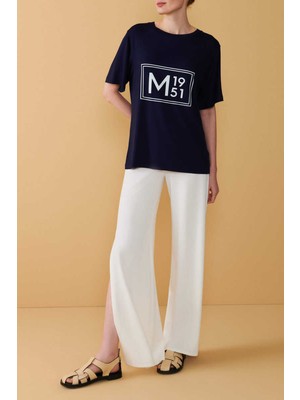 Mısırlı 1951 Mısırlı M1951 Lacivert Tişört