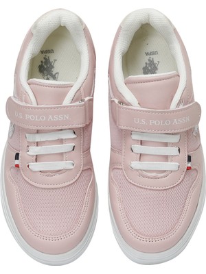 U.S. Polo Assn. Glony 3fx Pudra Kız Çocuk Sneaker