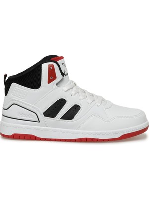 Kinetix Gına Pu Hı 3pr Beyaz Unisex High Sneaker