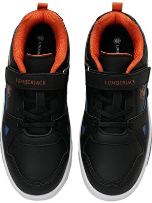 Lumberjack Eldon Siyah Rahat Tabanlı Erkek Spor Ayakkabı