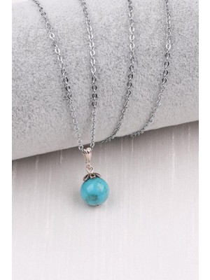 Maranki Firuze Kolye Ucu 1. Kalite