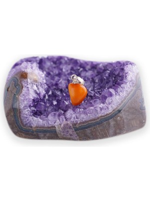 Maranki Kehribar Kolye Ucu