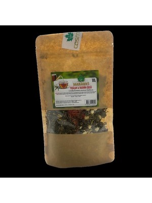 Maranki Yeşilçay Yasemin Çiçeği 80GR