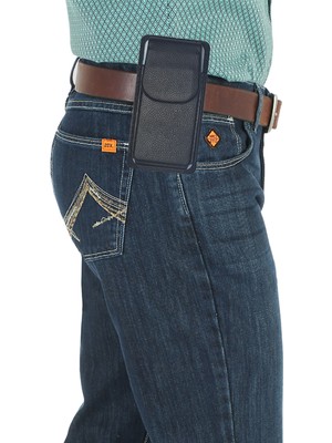 Vizyon Xiaomi Redmi Note 10 Kılıf Kemer Kılıfı Kemere Takılan Kemer Kılıfı