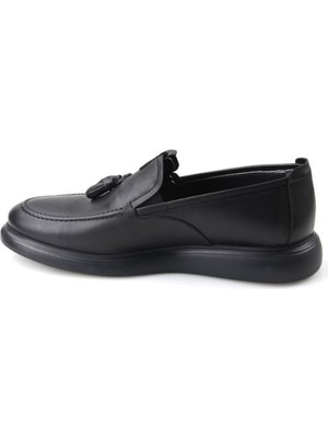 Papuçcity 02582 Erkek Loafer Günlük Deri Ayakkabı