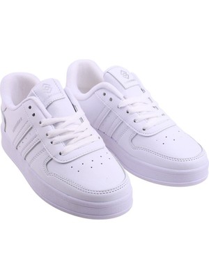 Papuç Sepeti 2972 Unisex Şeritli Sneakers Spor Ayakkabı