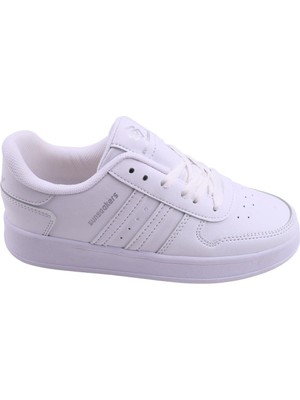 Papuç Sepeti 2972 Unisex Şeritli Sneakers Spor Ayakkabı