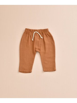 Lollie Müslin Pantolon Bebek & Çocuk %100 Pamuk - Terra