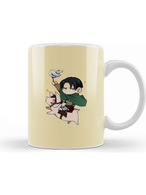 Baskı Dükkanı Attack On Titan Armin Arlert Kupa Bardak Porselen