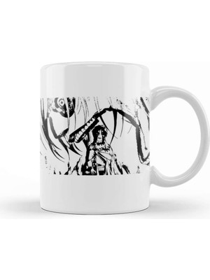 Baskı Dükkanı Attack On Titan Female Titan Eats Eren Kupa Bardak Porselen