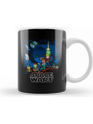 Baskı Dükkanı Final Space Kupa Bardak Porselen