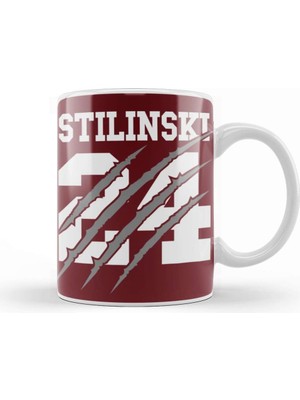 Baskı Dükkanı Stıles Stılınskı 24 Kupa Bardak Porselen